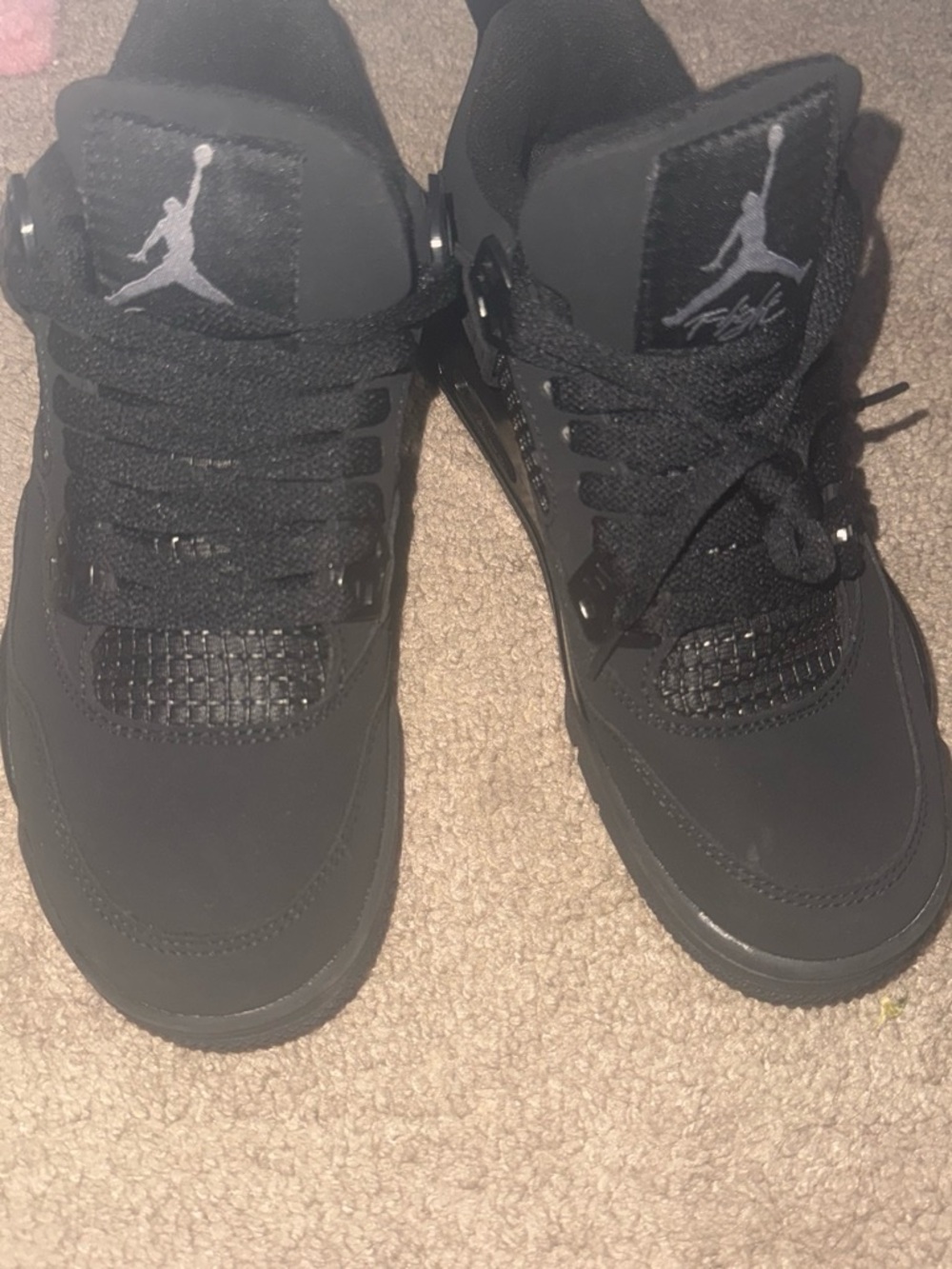 Jordan 4 black cats